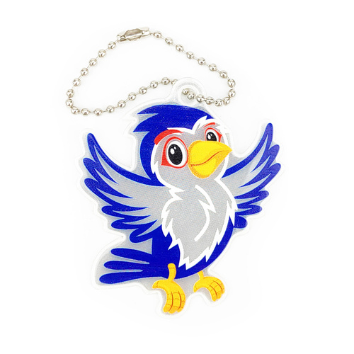 Zawieszka odblaskowa – Ptaszek