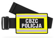 Odblaskowa opaska szybkiego rozpoznania nadruk CBZC (Centralne Biuro Zwalczania Cyberprzestępczości)