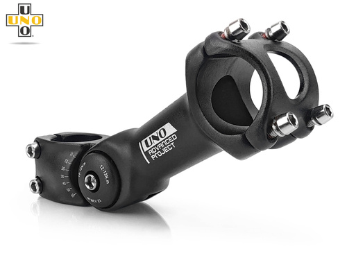 Wspornik kierownicy regulowany KALLOY UNO - 125mm / 1-1/8 cala / 31,8mm