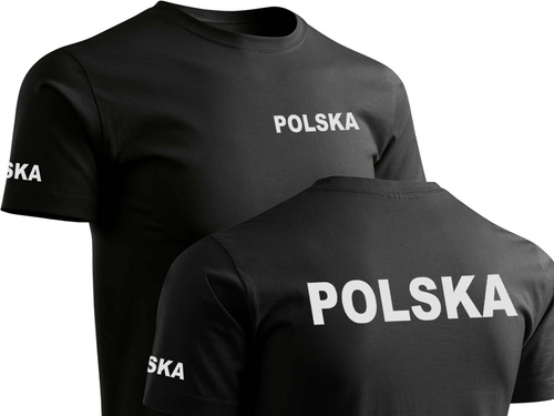 POLSKA koszulka z nadrukiem