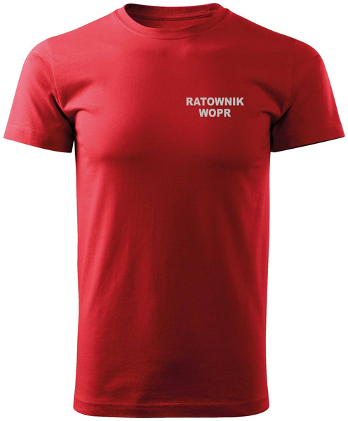 RATOWNIK WOPR koszulka z nadrukiem
