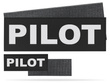 PILOT zestaw naszywek odblaskowych