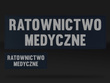 RATOWNICTWO MEDYCZNE zestaw emblematów 