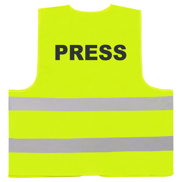 PRESS kamizelka odblaskowa
