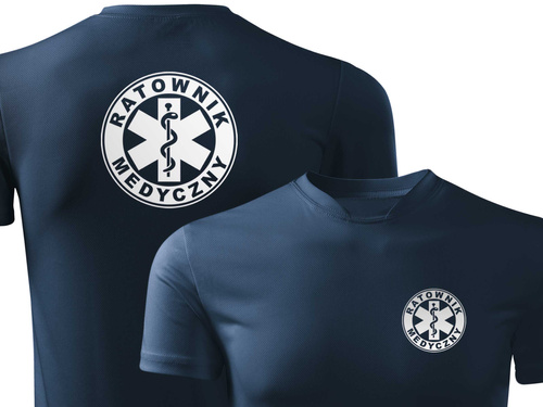 Koszulka termoaktywna RATOWNIK MEDYCZNY ESKULAP