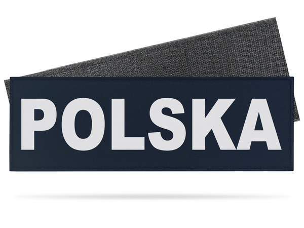 POLSKA emblemat odblaskowy