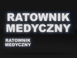 RATOWNIK MEDYCZNY zestaw emblematów odblaskowych