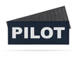 PILOT emblemat odblaskowy