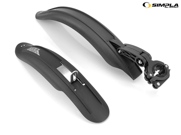 Komplet błotników rowerowych - SIMPLA KIDO CHOPPER 20" -24" 