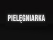 PIELĘGNIARKA naszywka odblaskowa