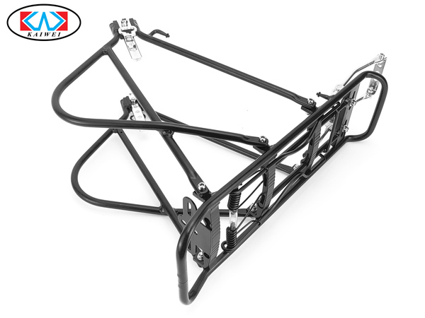 Bagażnik rowerowy tylny 24" - 29" - KAIWEI KW-622-02 - czarny