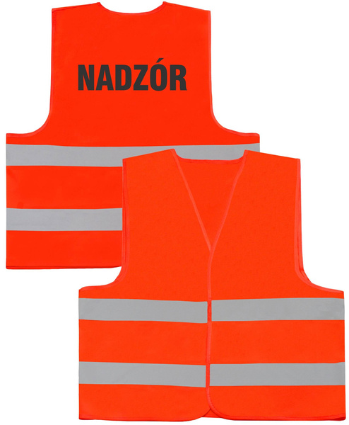NADZÓR kamizelka odblaskowa