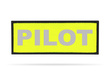 PILOT naszywka odblaskowa