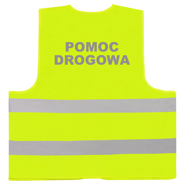POMOC DROGOWA kamizelka odblaskowa
