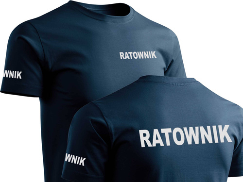 RATOWNIK koszulka z nadrukiem