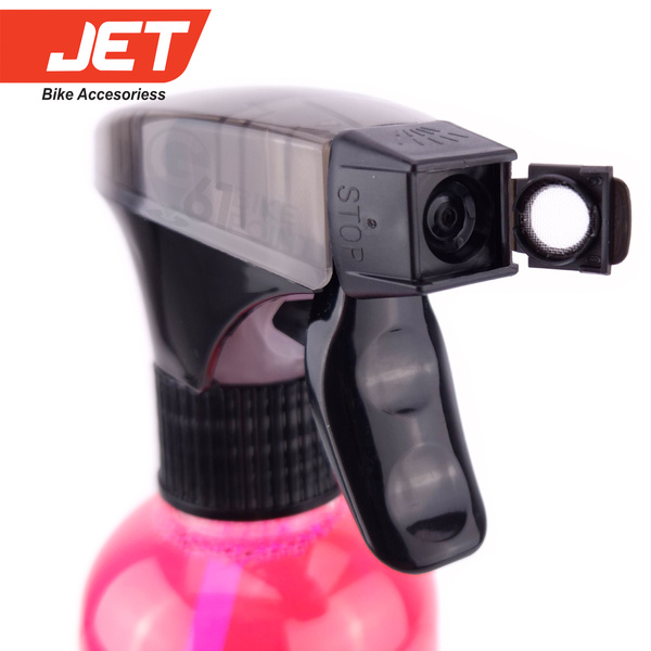 Aktywna piana do mycia roweru JET X-Wash - atomizer 500ml