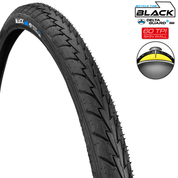 Opona BLACK1 Muscle - 28 x 1,60 (40-622)