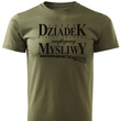 Koszulka T-shirt nadruk DZIADEK NAJLEPSZY MYŚLIWY