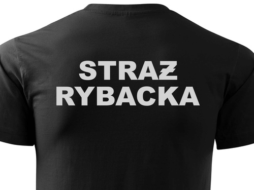 STRAŻ RYBACKA koszulka z nadrukiem