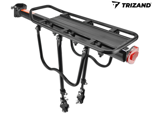 Bagażnik rowerowy mocowany do sztycy