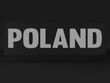 POLAND naszywka odblaskowa