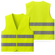 Kamizelka odblaskowa żółta