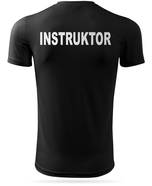 Koszulka termoaktywna T-shirt INSTRUKTOR