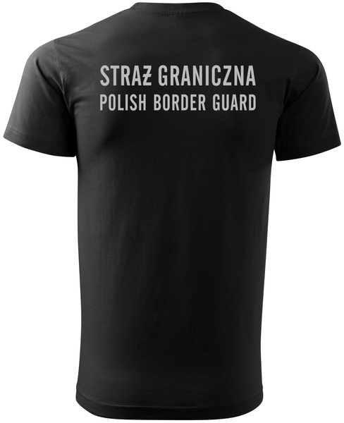 STRAŻ GRANICZNA koszulka z nadrukiem