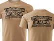 Koszulka T-shirt z własnym nadrukiem - piaskowa