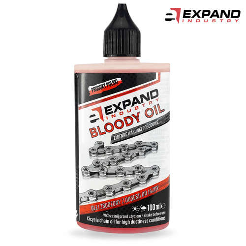 Olej do łańcucha EXPAND BLOODY OIL - 100ml