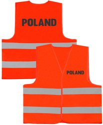 POLAND kamizelka odblaskowa