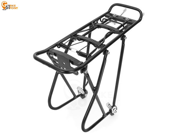 Bagażnik rowerowy tylny 24" - 29" - KAIWEI KW-622-02 - czarny