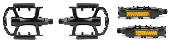 Pedały rowerowe MTB Neco WP97 - aluminiowe