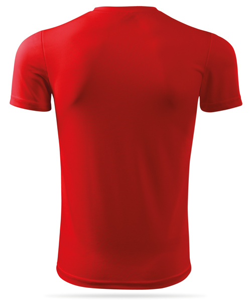 Termoaktywna koszulka szybkoschnąca męska - kolor czerwony