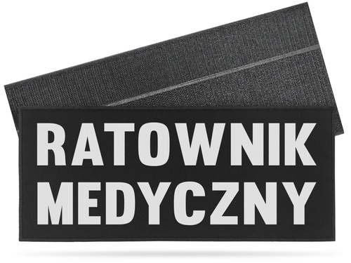 RATOWNIK MEDYCZNY naszywka odblaskowa