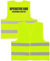 OPERATOR UAV kamizelka odblaskowa