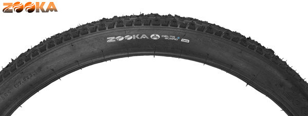 Zestaw opona ZOOKA Sprint-X 27,5 x 2,10 (55-584) + dętka JET (auto)