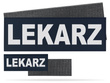 LEKARZ zestaw emblematów odblaskowych