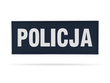 POLICJA naszywka odblaskowa 