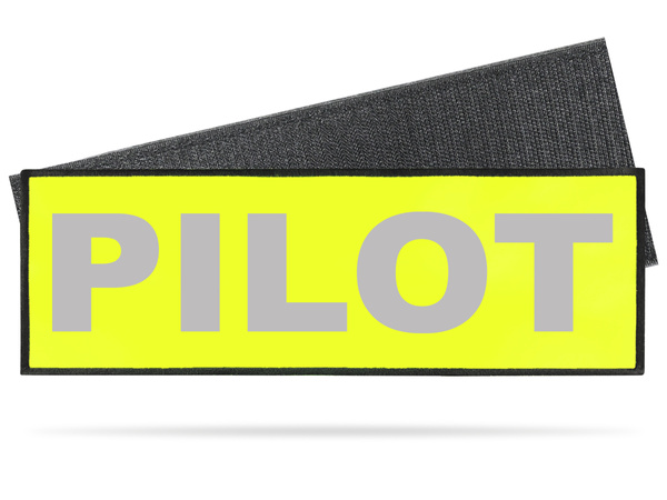 PILOT naszywka odblaskowa
