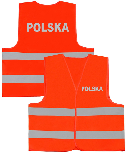 POLSKA kamizelka odblaskowa