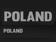 POLAND zestaw naszywek odblaskowych