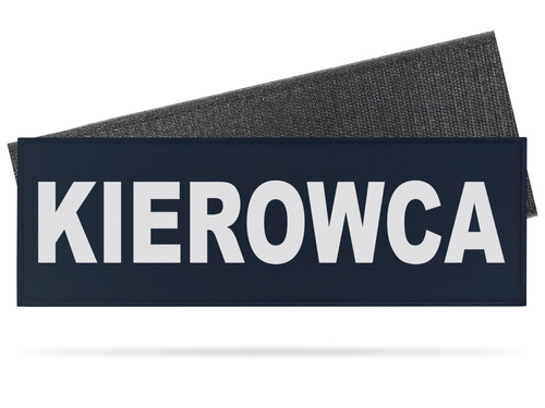 KIEROWCA emblemat odblaskowy