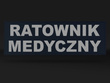 RATOWNIK MEDYCZNY emblemat odblaskowy