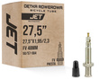 Zestaw opona BLACK1 EXPLORER - 27,5x2,10 / 54-584 z dętką JET zawór FV