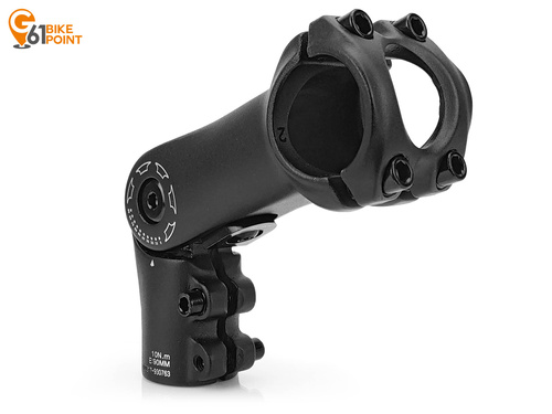 Wspornik kierownicy regulowany - 90 / 1-1/8 cala / 31,8mm