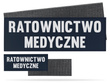 RATOWNICTWO MEDYCZNE zestaw emblematów 