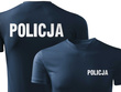 Koszulka termoaktywna T-shirt POLICJA