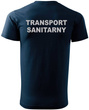 TRANSPORT SANITARNY koszulka z nadrukiem