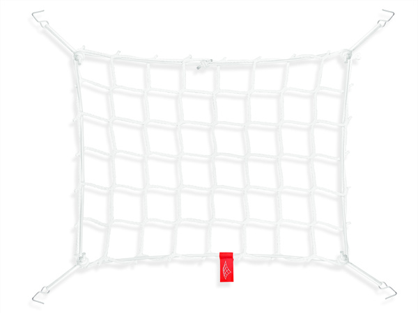 Metalowy koszyk rowerowy na przód JET HT-102-1 + siatka zabezpieczająca